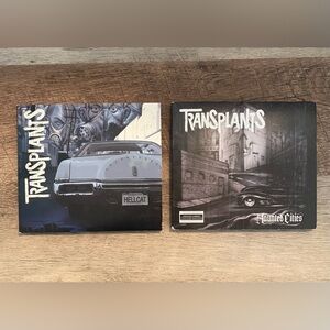 Two Transplants CD’s, Punk Rock, Hip Hop